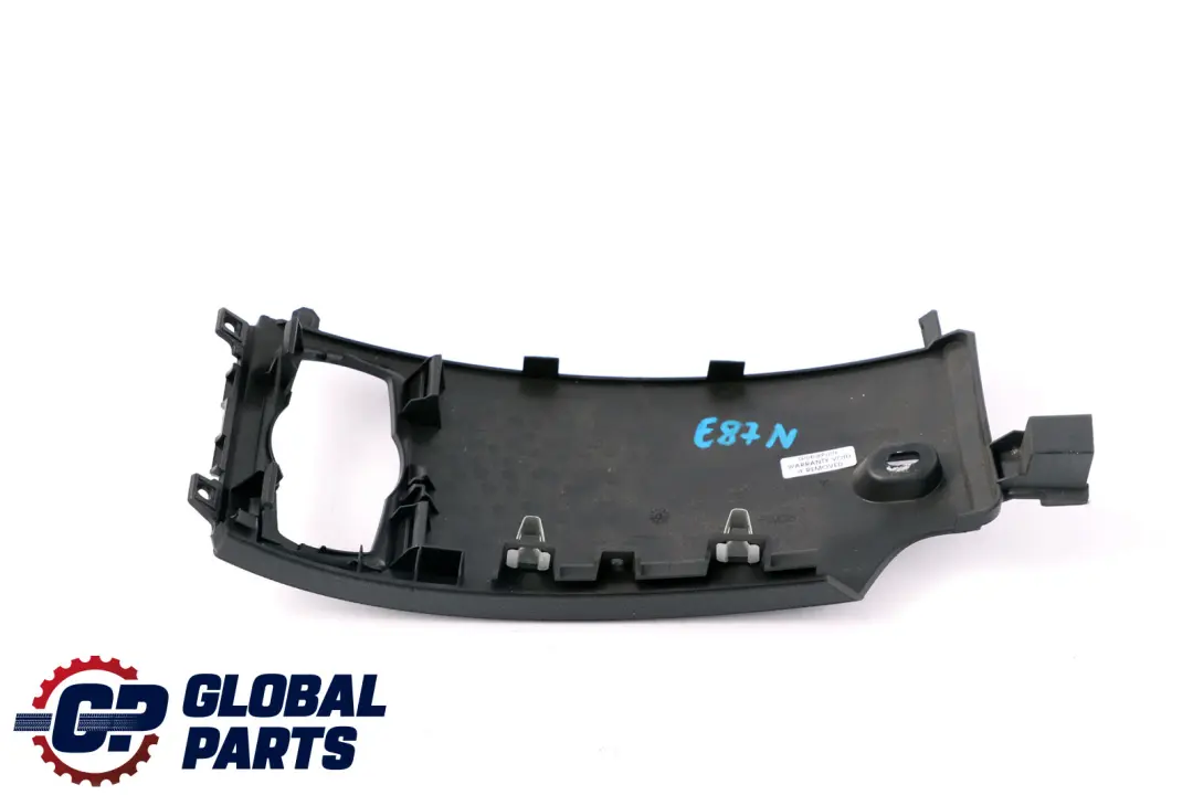 Driver Side Dash Headlight Switch Panel Trim to BMW 1 SERIES E81 E82 E87N E88 with Part number 51166969555 BMW 1 SERIES E81 E82 E87N E88 Driver Side Dash Headlight Switch Panel Trim - SKU rhd-6969555 - Part number 51166969555