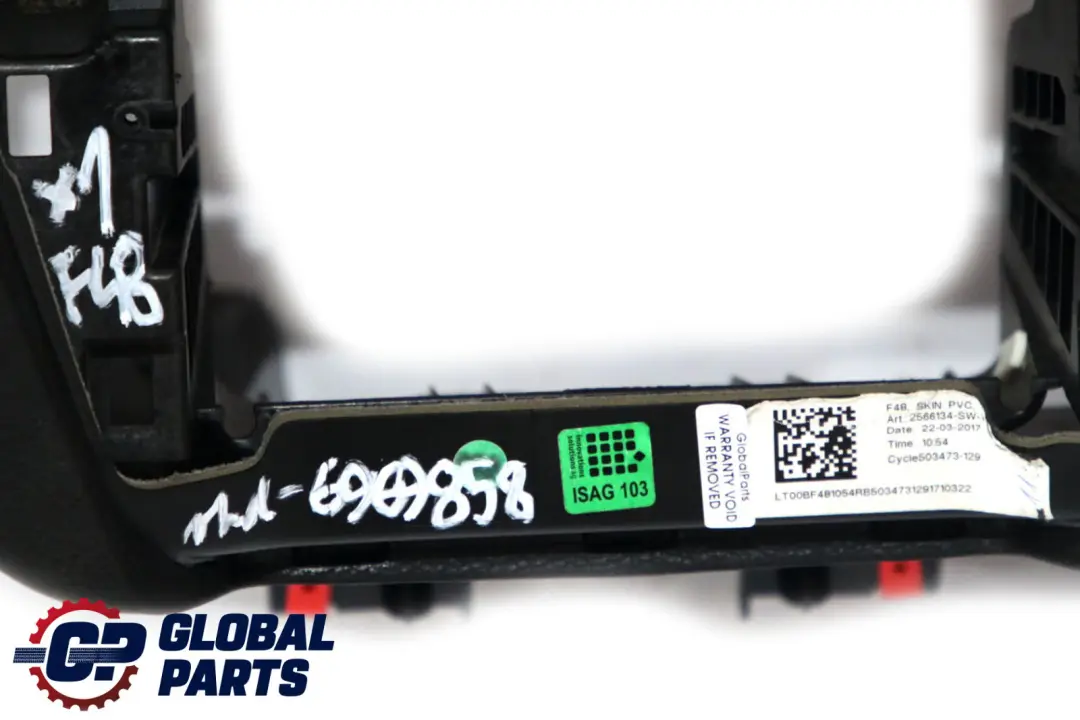 Dashboard Dash Instrument Trim Panel Black to BMW X1 Series F48 with Part number 6969858 BMW X1 Series F48 Dashboard Dash Instrument Trim Panel Black - SKU rhd-6969858 - Part number 6969858