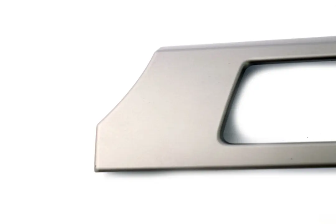 BMW 3 Series E90 E91 Decorative Strip Dashboard Front Right O/S Titan 90 Silver - SKU rhd-6970076 - Part number 6970076