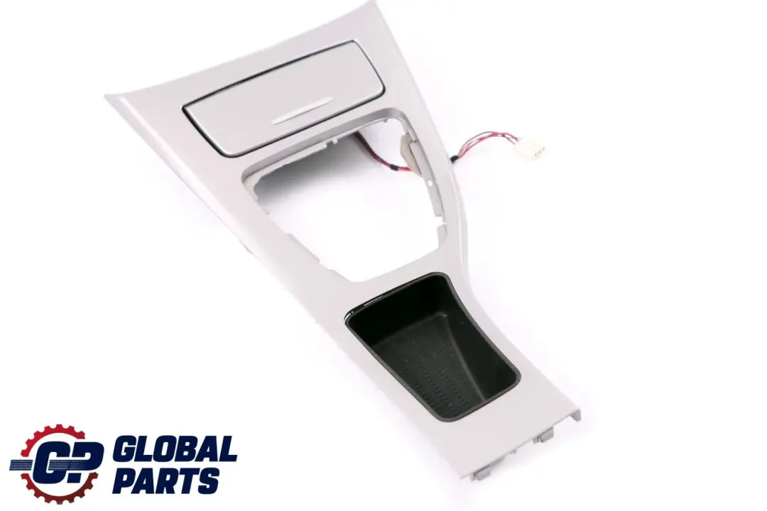 BMW 3 Series E90 E91 Cover Centre Console Trim Ashtray Gear Surround Titan 90 - SKU rhd-6970136-1 - Part number 6970136