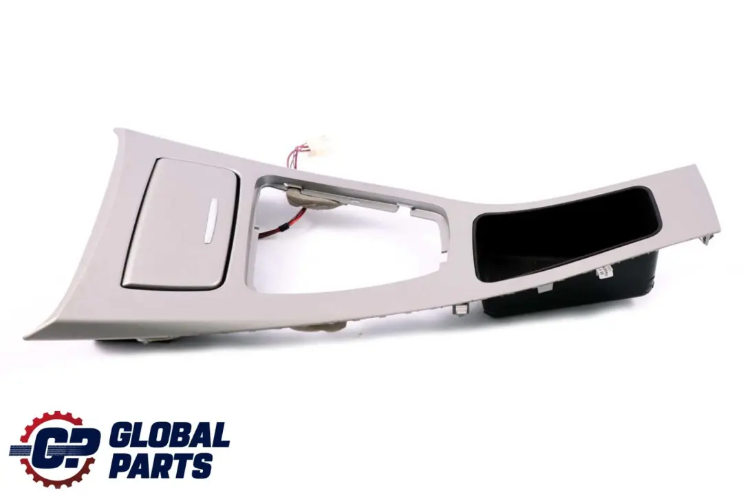 BMW 3 Series E90 E91 Cover Centre Console Trim Ashtray Gear Surround Titan 90 - SKU rhd-6970136-1 - Part number 6970136