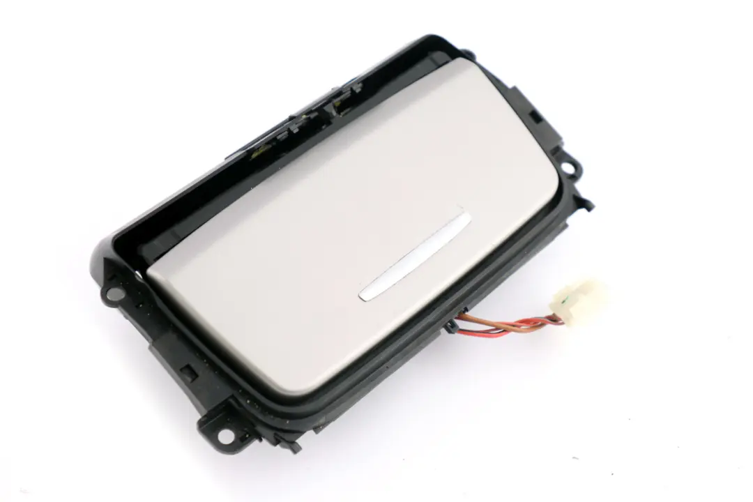 BMW 3 Series 10 E90 E91 Ashtray Centre Console Titan 90 Silver - SKU rhd-6970136-10 - Part number 6970136