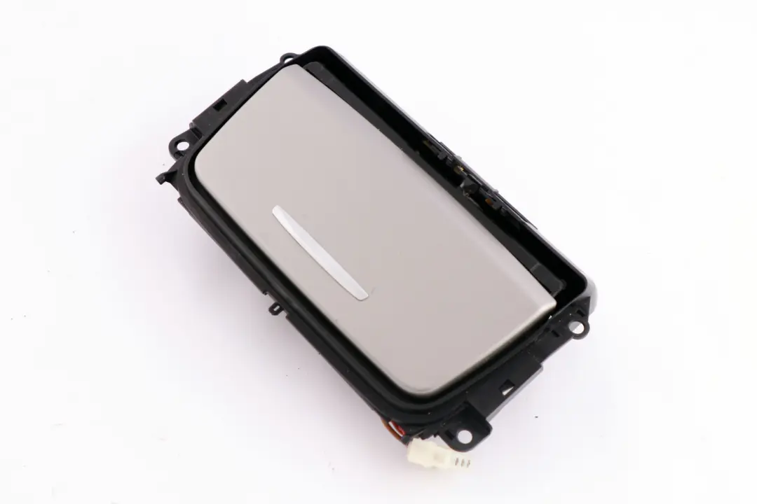 BMW 3 Series 10 E90 E91 Ashtray Centre Console Titan 90 Silver - SKU rhd-6970136-10 - Part number 6970136