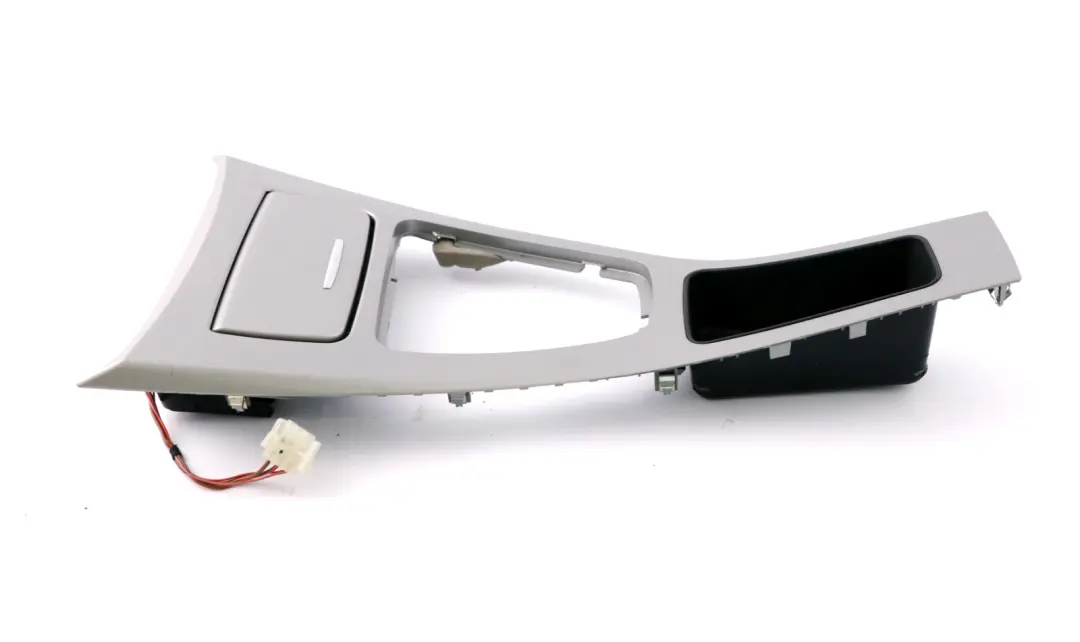 BMW 3 Series 3 E90 E91 Cover Centre Console Trim Ashtray Gear Surround Titan 90 - SKU rhd-6970136-3 - Part number 6970136