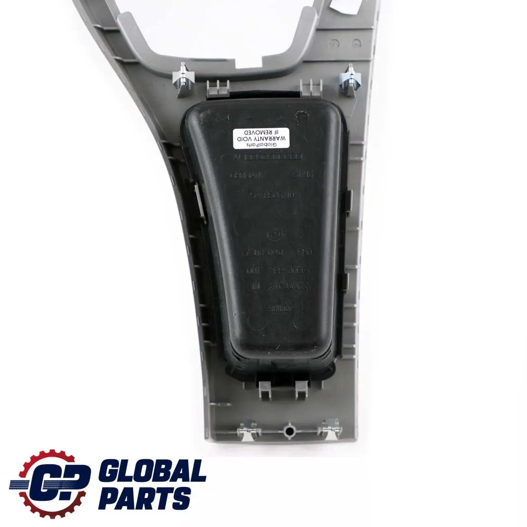 BMW 3 Series E90 E91 Cover Centre Console Trim Ashtray Gear Surround Titan 90 - SKU rhd-6970136-4 - Part number 6970136