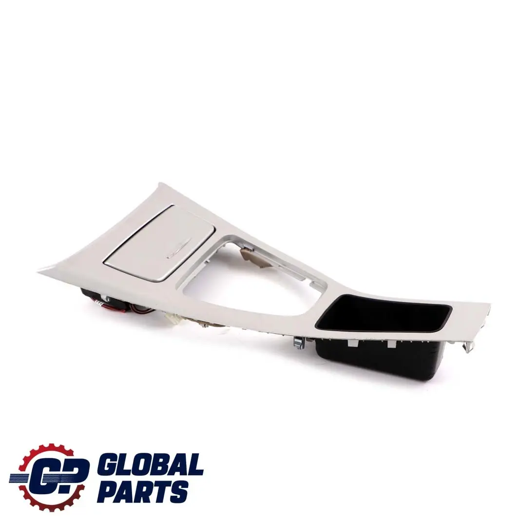 BMW 3 Series E90 E91 Cover Centre Console Trim Ashtray Gear Surround Titan 90 - SKU rhd-6970136-4 - Part number 6970136