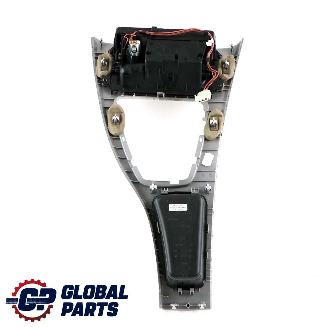 BMW 3 Series E90 E91 Cover Centre Console Trim Ashtray Gear Surround Titan 90 - SKU rhd-6970136-4 - Part number 6970136