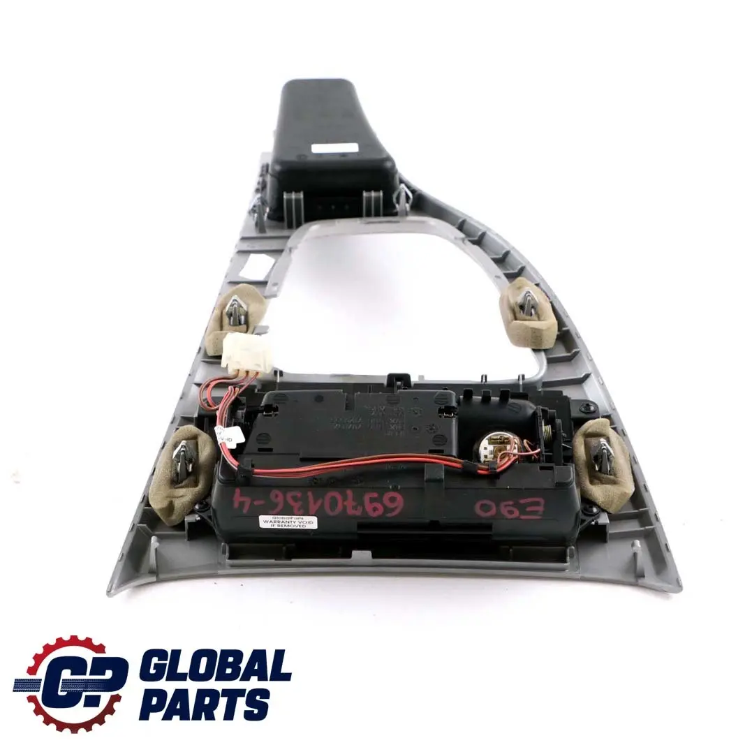 BMW 3 Series E90 E91 Cover Centre Console Trim Ashtray Gear Surround Titan 90 - SKU rhd-6970136-4 - Part number 6970136