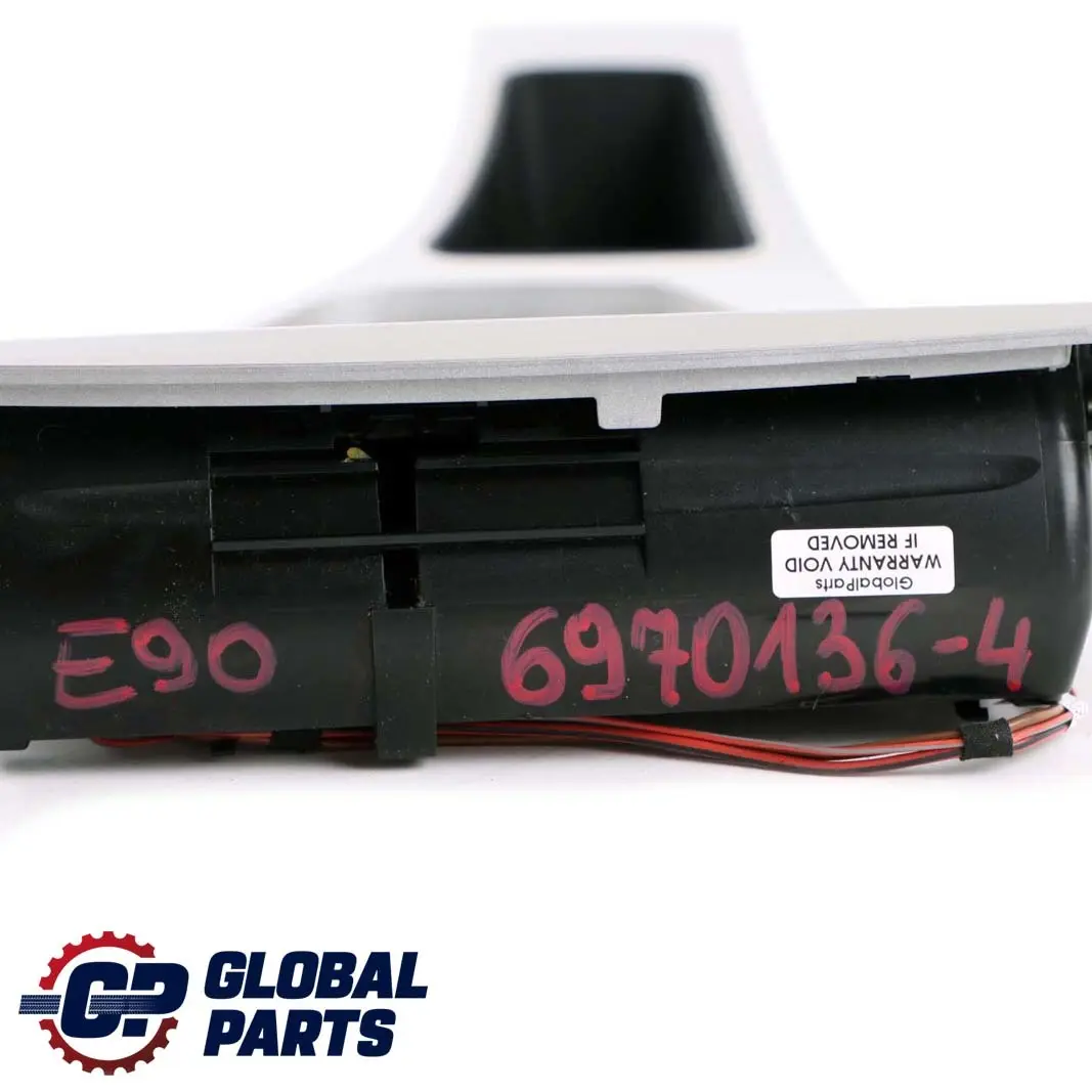 BMW 3 Series E90 E91 Cover Centre Console Trim Ashtray Gear Surround Titan 90 - SKU rhd-6970136-4 - Part number 6970136