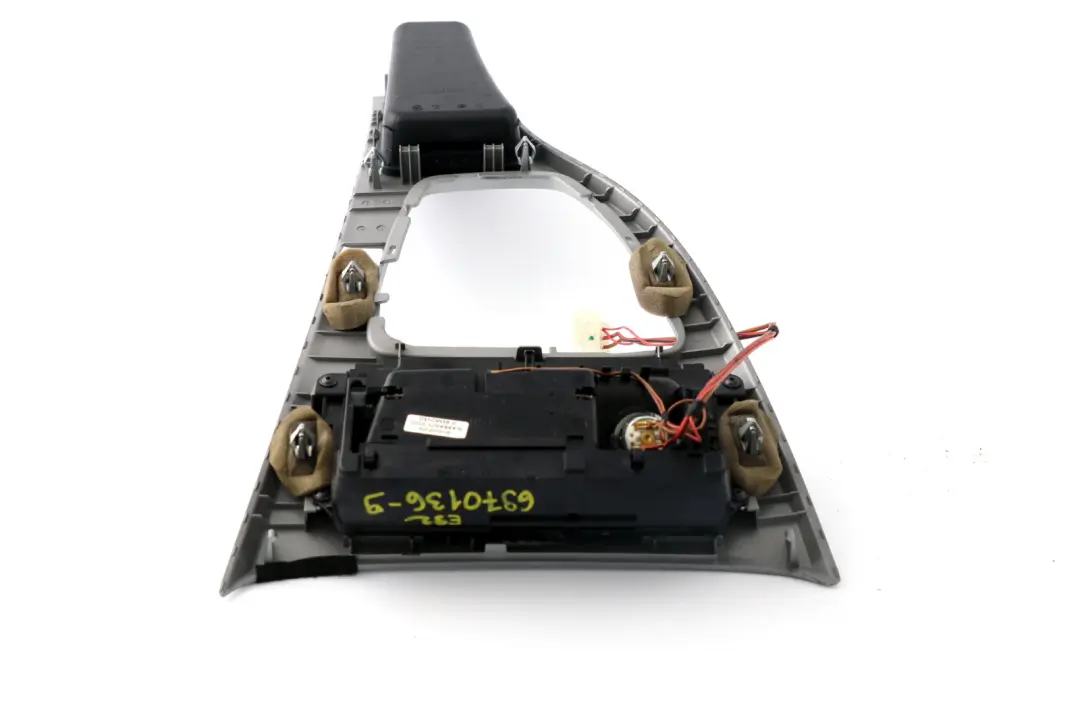 BMW 3 Series E90 E91 Cover Centre Console Trim Ashtray Gear Surround Titan 90 - SKU rhd-6970136-9 - Part number 6970136