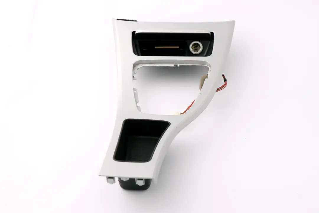 BMW 3 Series E90 E91 Cover Centre Console Trim Ashtray Gear Surround Titan 90 - SKU rhd-6970136-9 - Part number 6970136