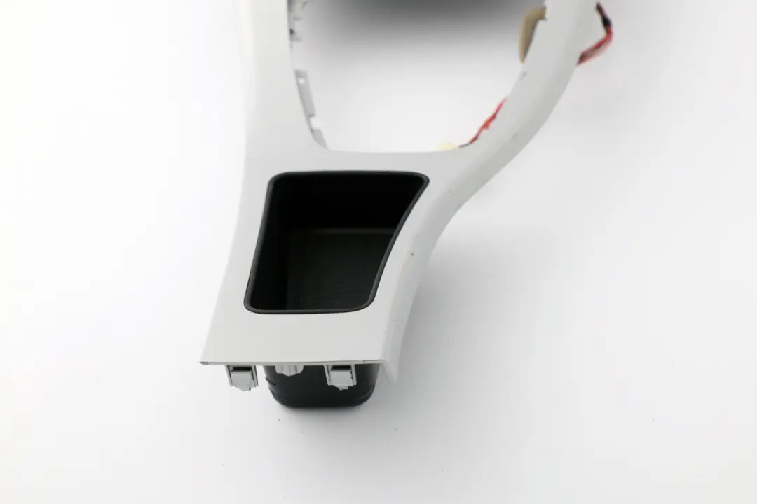 BMW 3 Series E90 E91 Cover Centre Console Trim Ashtray Gear Surround Titan 90 - SKU rhd-6970136-9 - Part number 6970136
