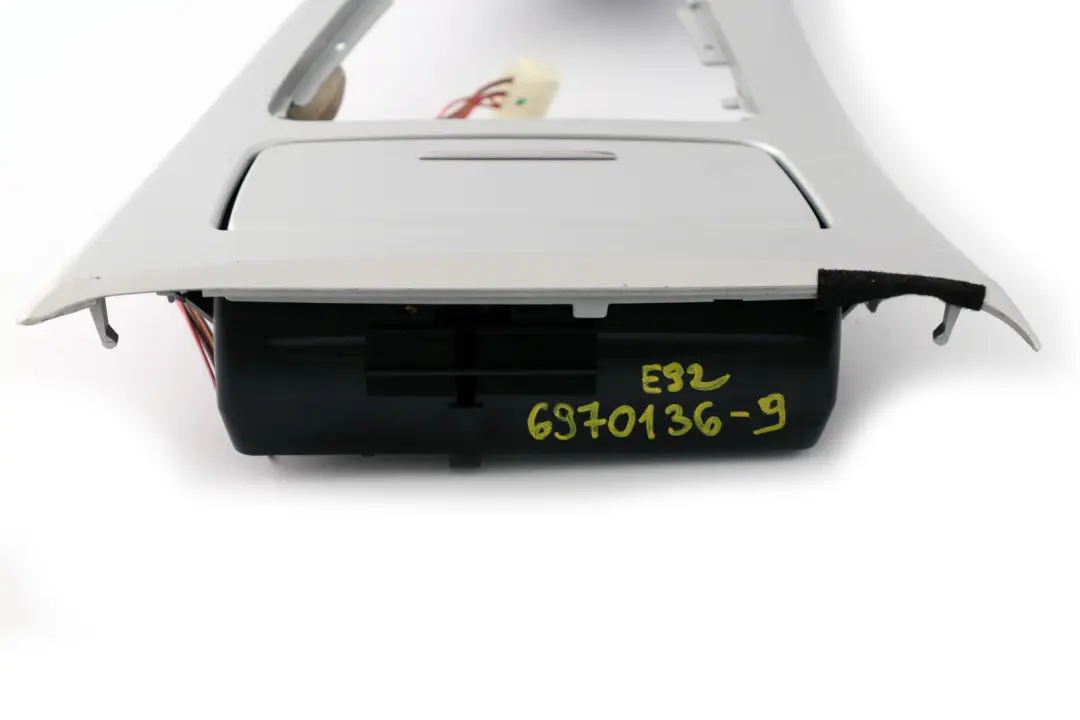 BMW 3 Series E90 E91 Cover Centre Console Trim Ashtray Gear Surround Titan 90 - SKU rhd-6970136-9 - Part number 6970136