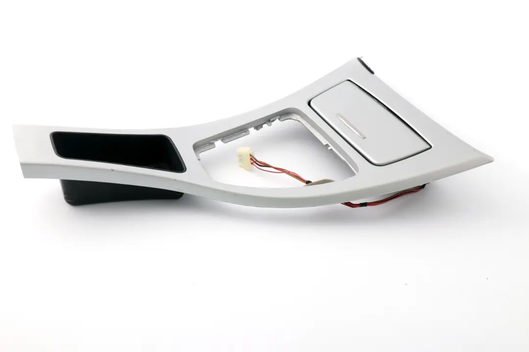 BMW 3 Series E90 E91 Cover Centre Console Trim Ashtray Gear Surround Titan 90 - SKU rhd-6970136-9 - Part number 6970136