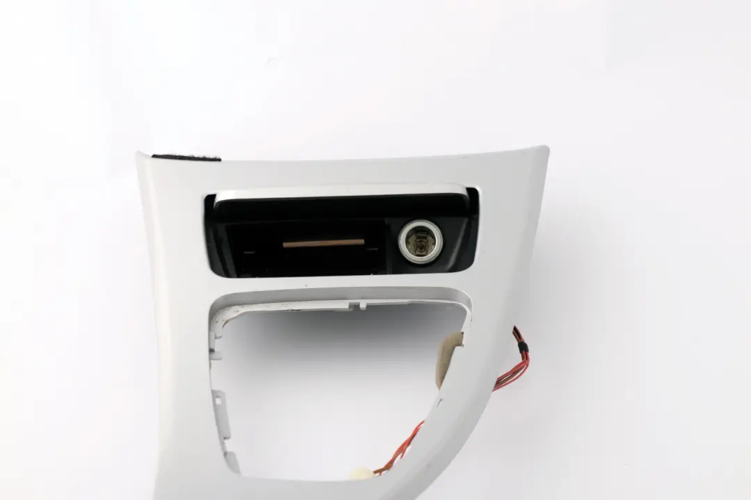 BMW 3 Series E90 E91 Cover Centre Console Trim Ashtray Gear Surround Titan 90 - SKU rhd-6970136-9 - Part number 6970136