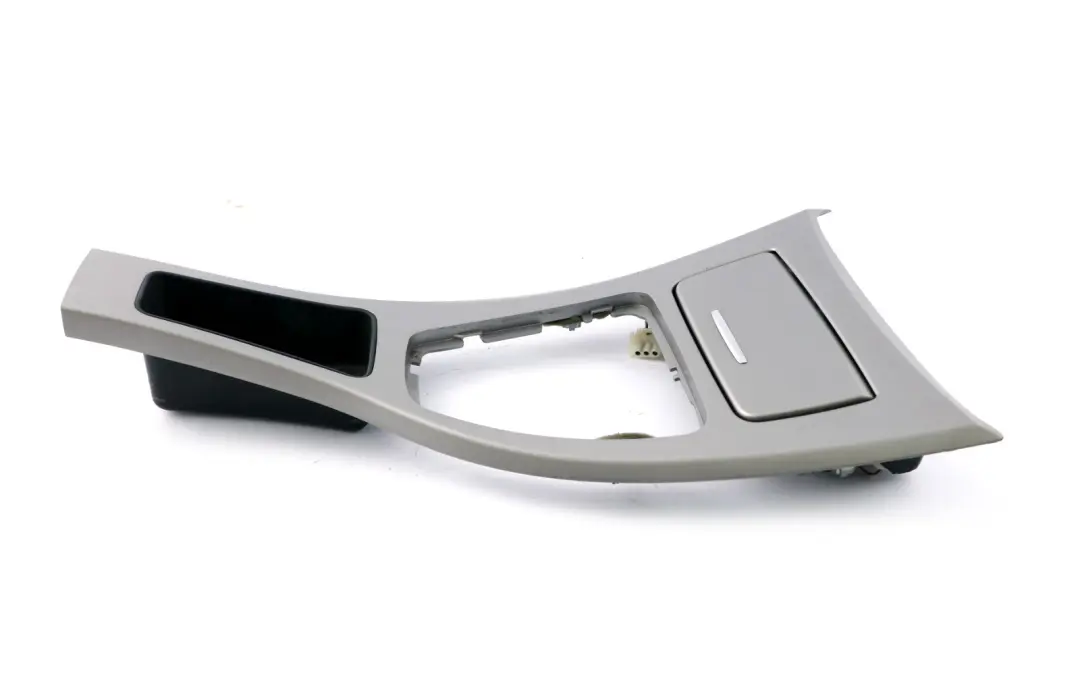 BMW E90 E91 Ashtray Tray Trim Cover Centre Console Titan 90 Silver - SKU RHD-6970138 - Part number 6970138