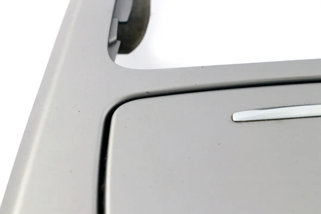BMW E90 E91 Ashtray Tray Trim Cover Centre Console Titan 90 Silver - SKU RHD-6970138 - Part number 6970138
