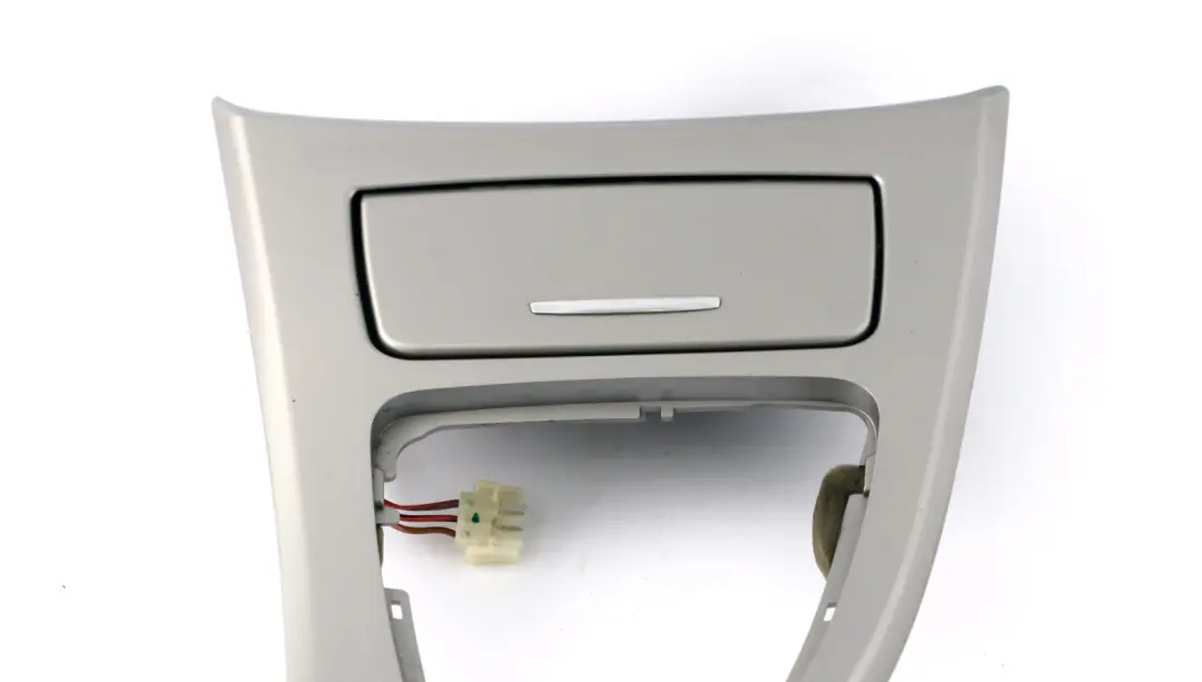 BMW E90 E91 Ashtray Tray Trim Cover Centre Console Titan 90 Silver - SKU RHD-6970138 - Part number 6970138
