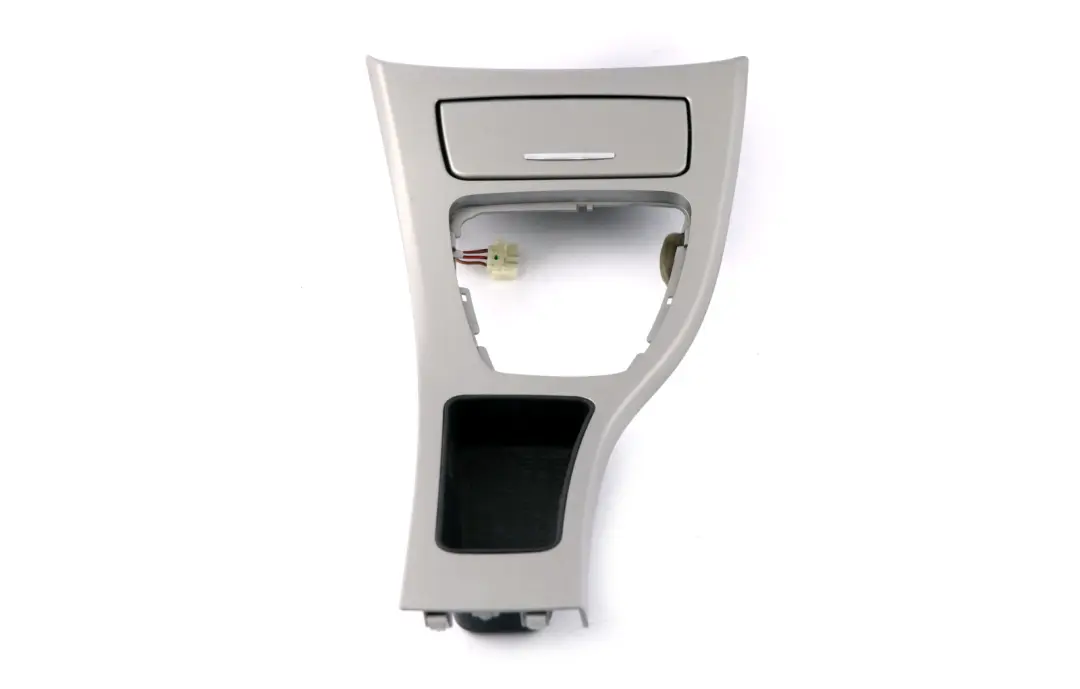 BMW E90 E91 Ashtray Tray Trim Cover Centre Console Titan 90 Silver - SKU RHD-6970138 - Part number 6970138