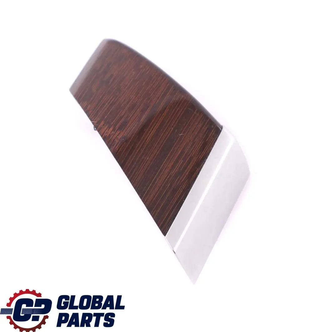 BMW X5 X6 E70 E71 1 Dashboard Strip Panel Right O/S Wood Bamboo Grain Dark - SKU rhd-6970154-1 - Part number 6970154