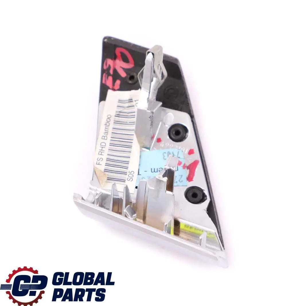 Dashboard Strip Panel Right O/S Wood Bamboo Grain Dark to BMW X5 X6 E70 E71 1 with Part number 6970154 BMW X5 X6 E70 E71 1 Dashboard Strip Panel Right O/S Wood Bamboo Grain Dark - SKU rhd-6970154-1 - Part number 6970154