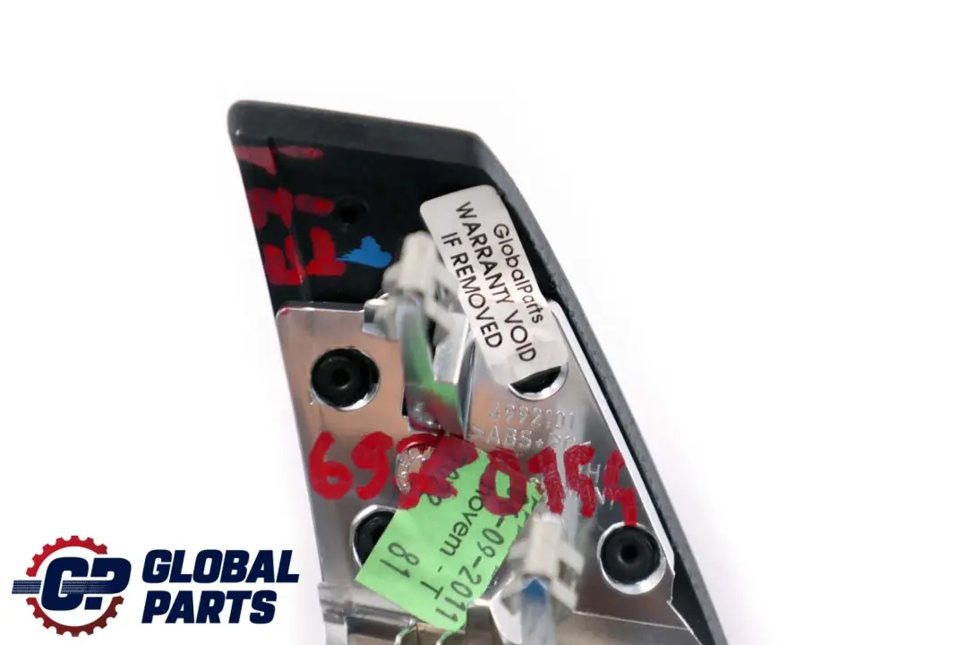 Dashboard Strip Panel Right O/S Wood Bamboo Grain Dark to BMW X5 X6 Series E70 E71 with Part number 6970154 BMW X5 X6 Series E70 E71 Dashboard Strip Panel Right O/S Wood Bamboo Grain Dark - SKU rhd-6970154 - Part number 6970154