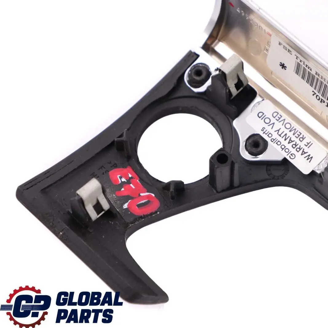 Bambus Wood Strip Panel Left N/S Trim Dashboard Cover Dark to BMW X5 E70 with Part number 4992301 BMW X5 E70 Bambus Wood Strip Panel Left N/S Trim Dashboard Cover Dark - SKU rhd-6970156 - Part number 4992301