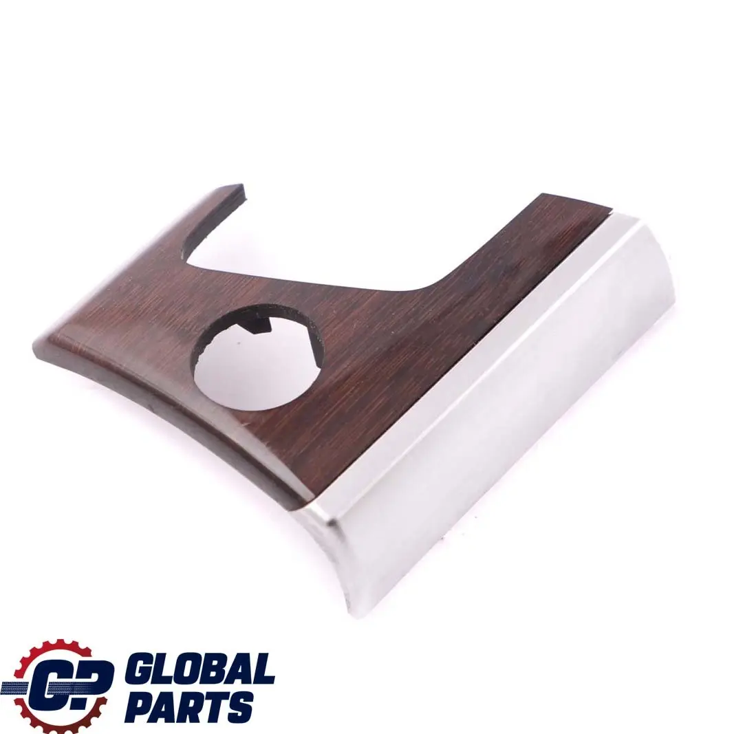 BMW X5 E70 Bambus Wood Strip Panel Left N/S Trim Dashboard Cover Dark - SKU rhd-6970156 - Part number 4992301