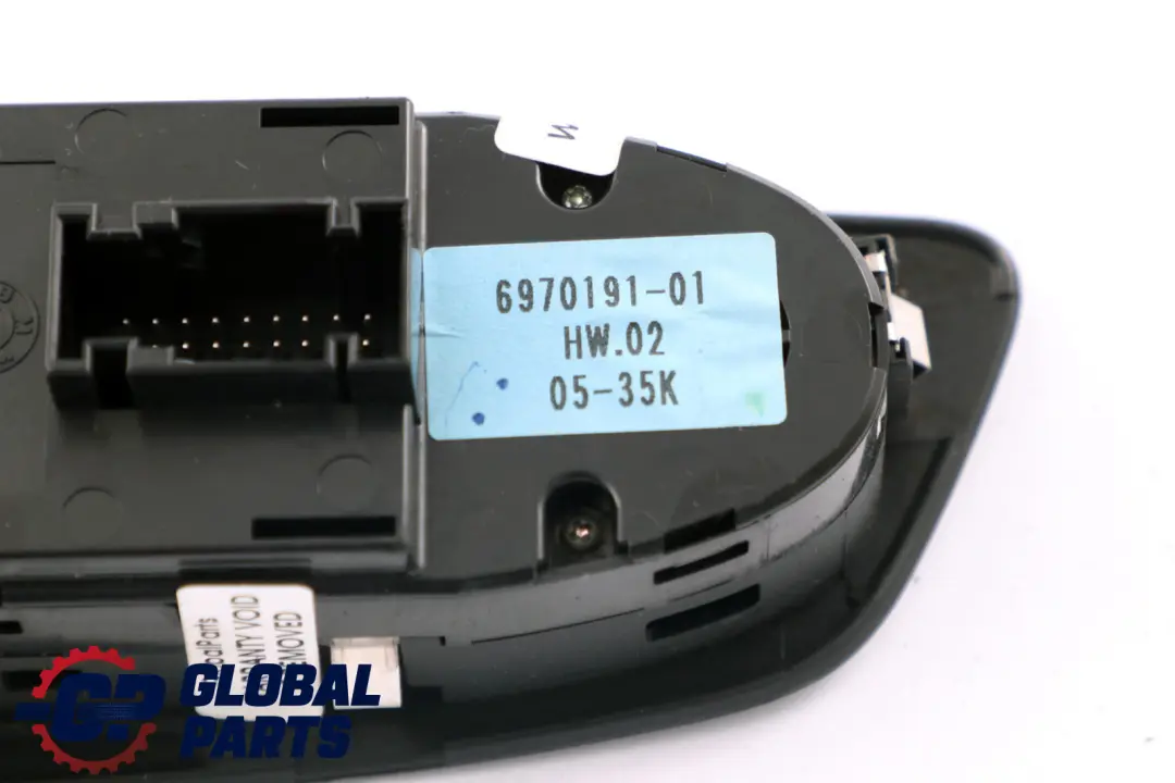 BMW 1 Series E87 Switch Window Lifter Driver's Side Right O/S - SKU rhd-6970191-1 - Part number 6970191