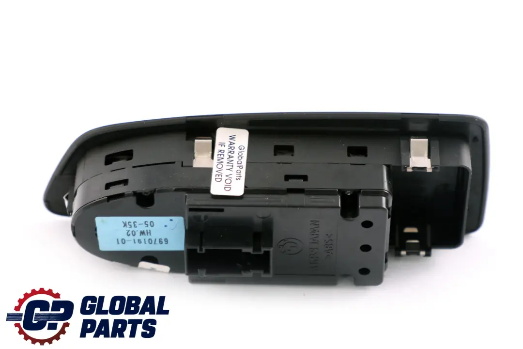 Switch Window Lifter Driver's Side Right O/S to BMW 1 Series E87 with Part number 6970191 BMW 1 Series E87 Switch Window Lifter Driver's Side Right O/S - SKU rhd-6970191-1 - Part number 6970191