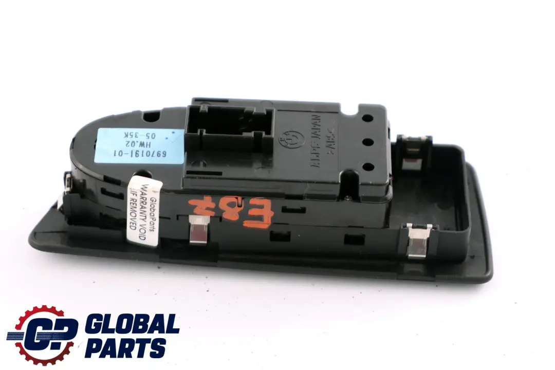 Switch Window Lifter Driver's Side Right O/S to BMW 1 Series E87 with Part number 6970191 BMW 1 Series E87 Switch Window Lifter Driver's Side Right O/S - SKU rhd-6970191-1 - Part number 6970191