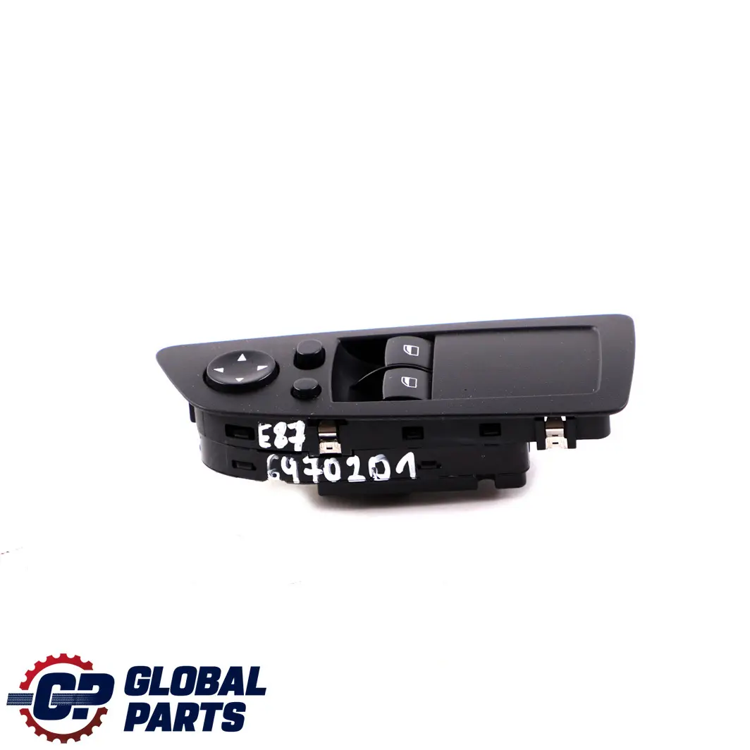 Fold Switch Unit Window Lifter Regulator Driver's Side to BMW 1 E87 Power with Part number 6970201 BMW 1 E87 Power Fold Switch Unit Window Lifter Regulator Driver's Side - SKU rhd-6970201 - Part number 6970201