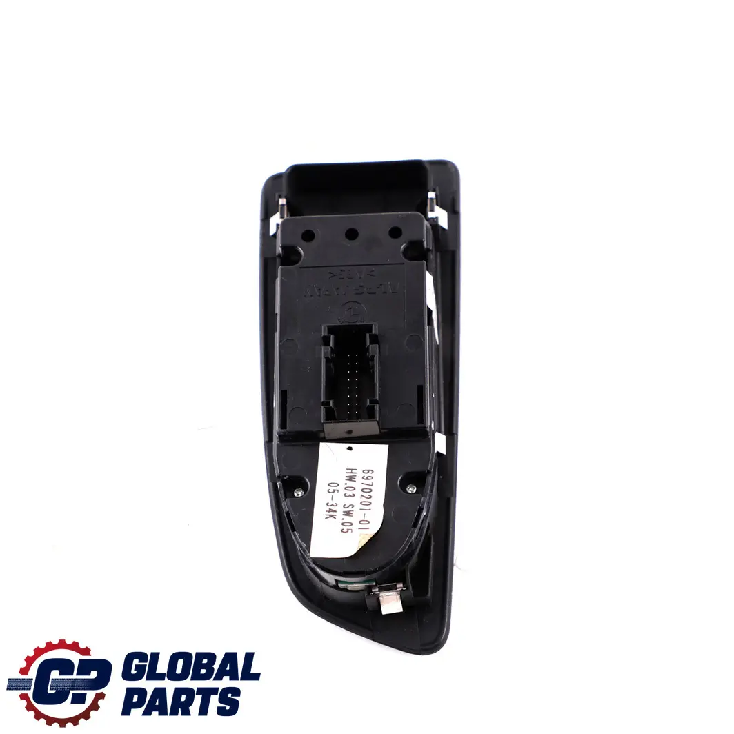 BMW 1 E87 Power Fold Switch Unit Window Lifter Regulator Driver's Side - SKU rhd-6970201 - Part number 6970201