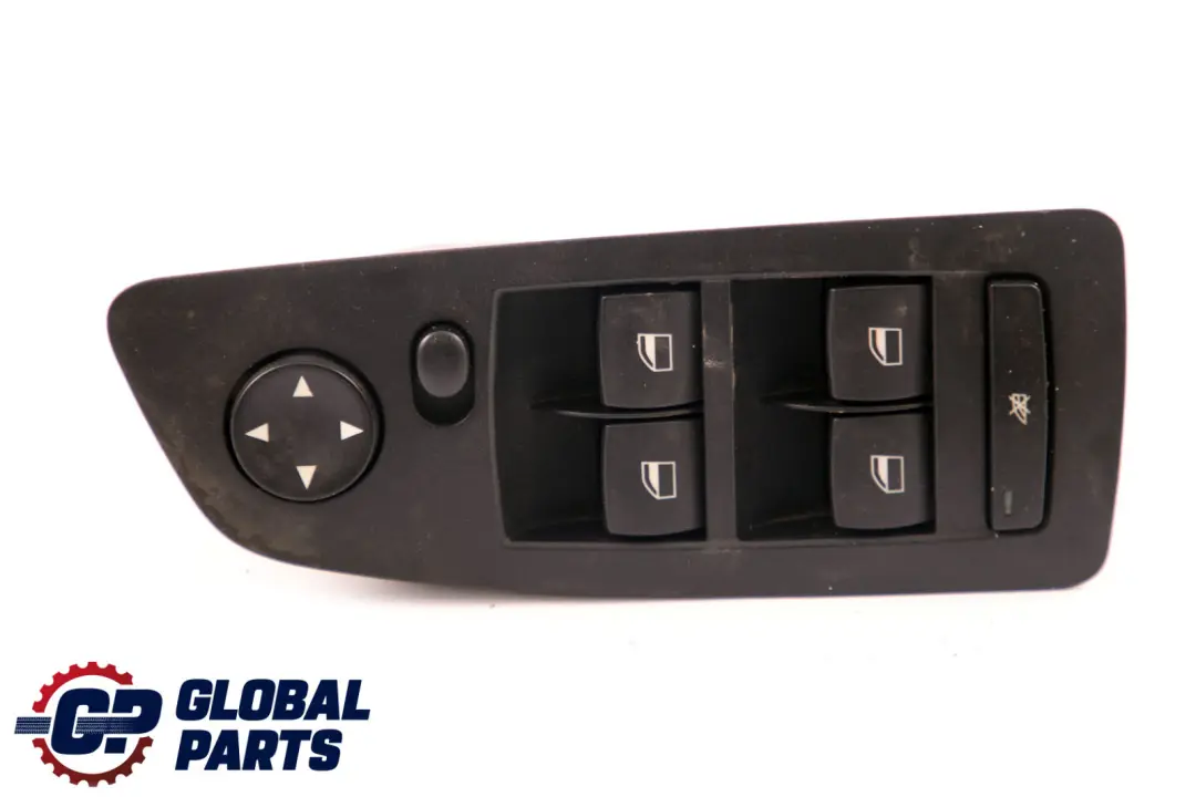BMW 1 Series E87 E87N Switch Window Lifter Driver's Side Right Black - SKU rhd-6970221 - Part number 6970221