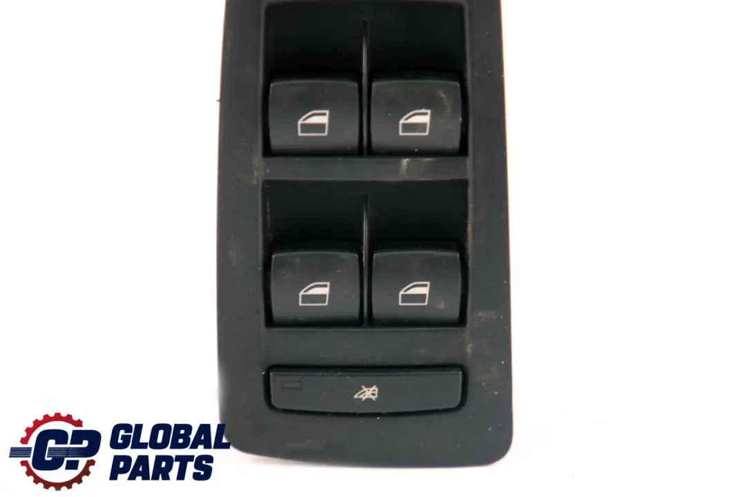 BMW 1 Series E87 E87N Switch Window Lifter Driver's Side Right Black - SKU rhd-6970221 - Part number 6970221