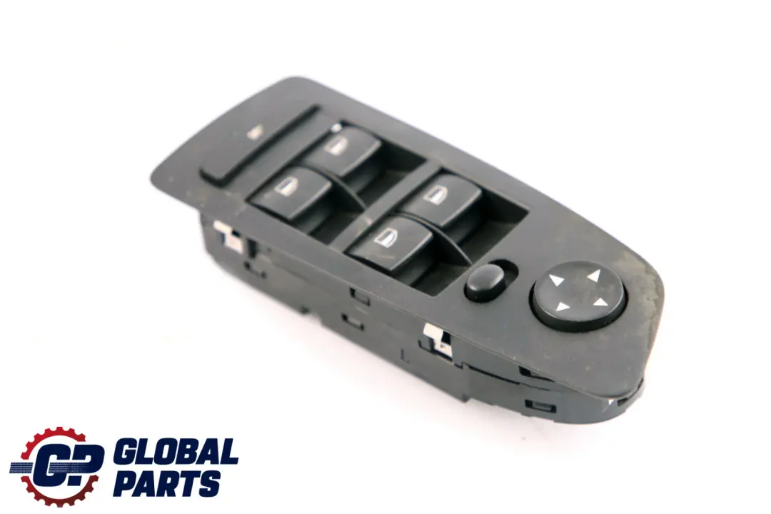 BMW 1 Series E87 E87N Switch Window Lifter Driver's Side Right Black - SKU rhd-6970221 - Part number 6970221