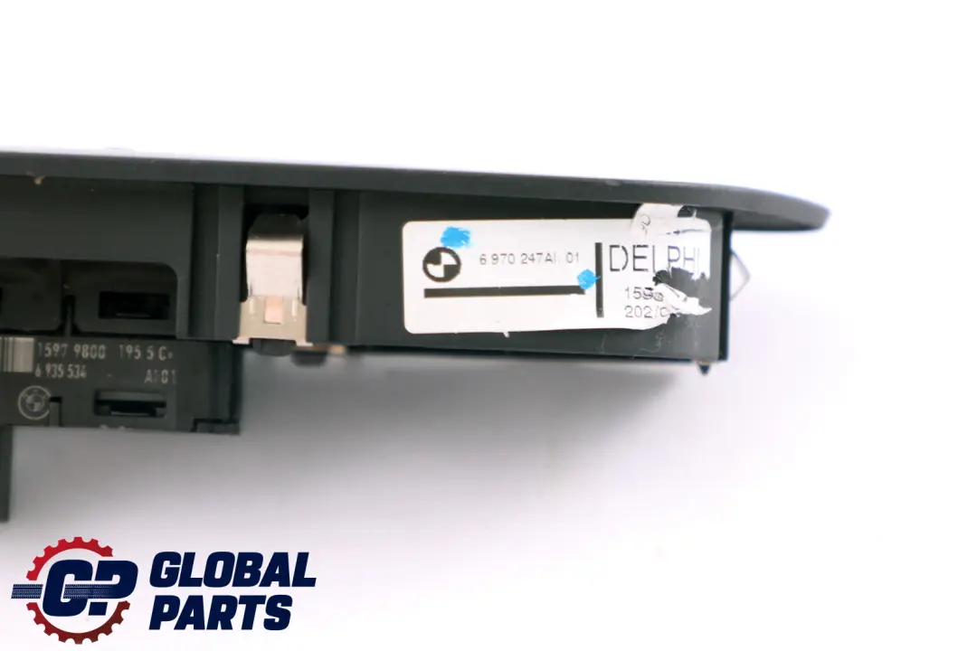 BMW 1 Series E87 Black Trim Switch Window Lifter Passenger's Side 6970247 - SKU rhd-6970247-1 - Part number 61316970247
