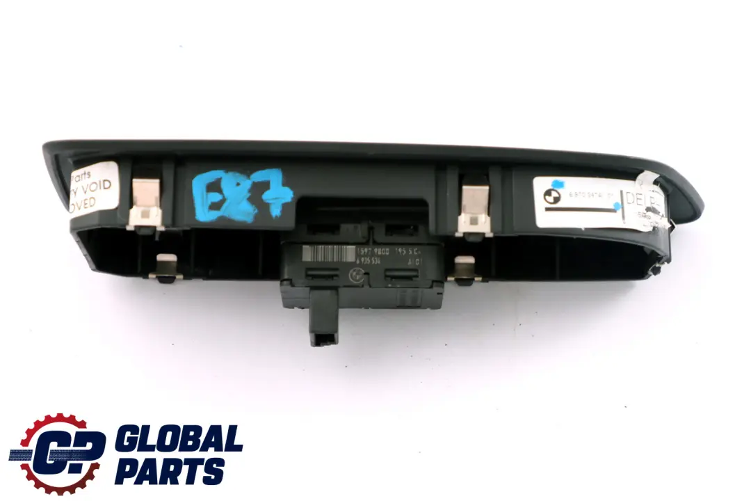 BMW 1 Series E87 Black Trim Switch Window Lifter Passenger's Side 6970247 - SKU rhd-6970247-1 - Part number 61316970247