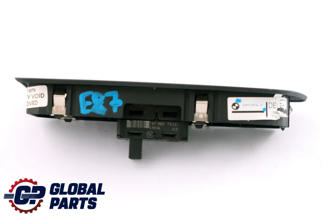 BMW 1 Series E87 Black Trim Switch Window Lifter Passenger's Side 6970247 - SKU rhd-6970247-1 - Part number 61316970247