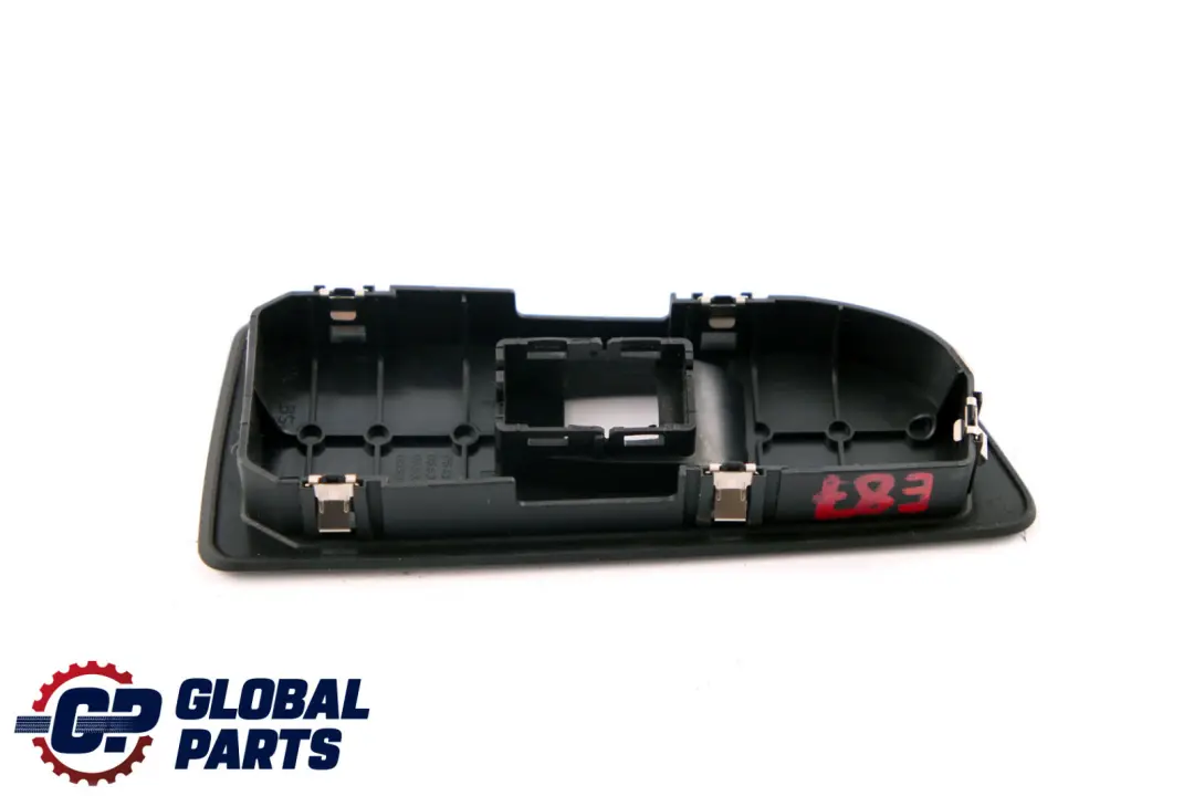 Trim Switch window lifter passenger side to BMW 1 SERIES E87 E87N Black with Part number 61316970247 BMW 1 SERIES E87 E87N Black Trim Switch window lifter passenger side - SKU rhd-6970247-2 - Part number 61316970247