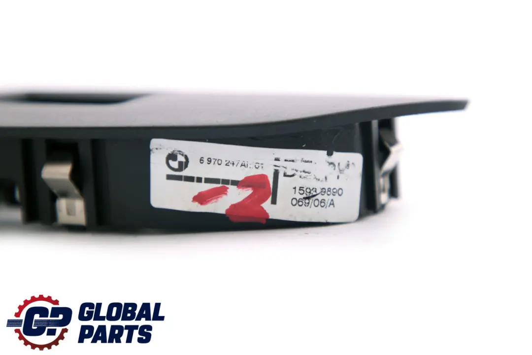 BMW 1 SERIES E87 E87N Black Trim Switch window lifter passenger side - SKU rhd-6970247-2 - Part number 61316970247