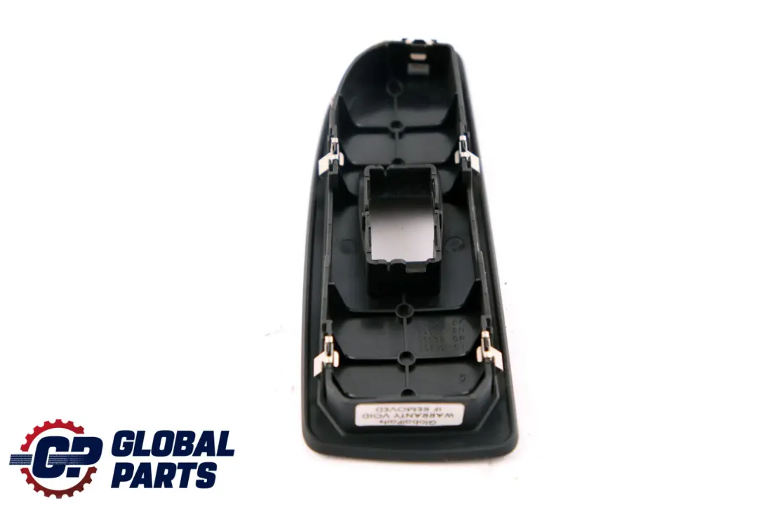 BMW 1 SERIES E87 E87N Black Trim Switch window lifter passenger side - SKU rhd-6970247-2 - Part number 61316970247