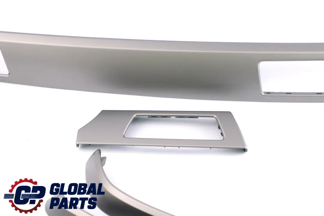 BMW 3 Series 2 E90 E91 iDrive Set Complete Decor Trim Strip Cover Titan 90 Line - SKU rhd-6970555 - Part number 6970555