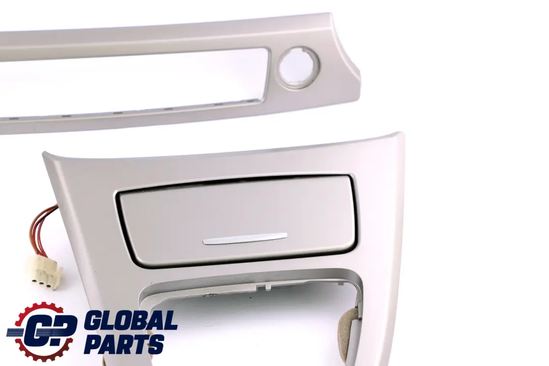 iDrive Set Complete Decor Trim Strip Cover Titan 90 Line to BMW 3 Series 2 E90 E91 with Part number 6970555 BMW 3 Series 2 E90 E91 iDrive Set Complete Decor Trim Strip Cover Titan 90 Line - SKU rhd-6970555 - Part number 6970555