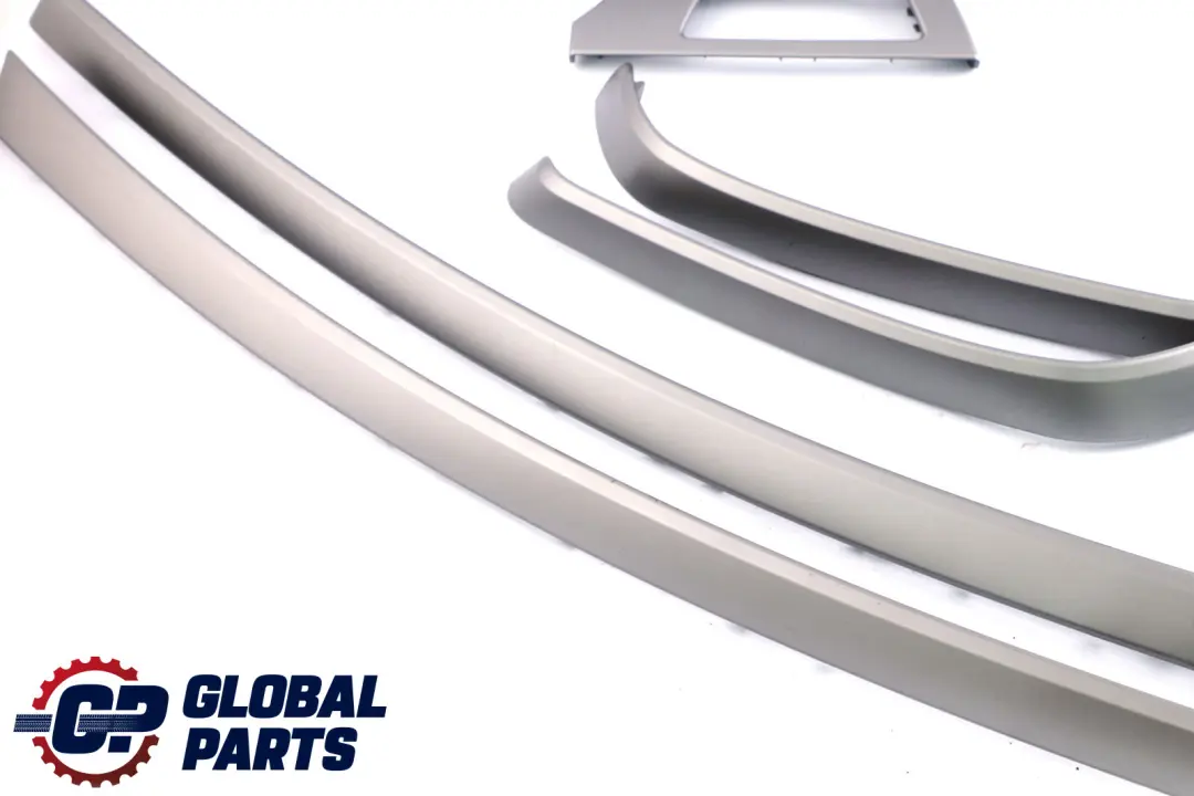 BMW 3 Series 2 E90 E91 iDrive Set Complete Decor Trim Strip Cover Titan 90 Line - SKU rhd-6970555 - Part number 6970555