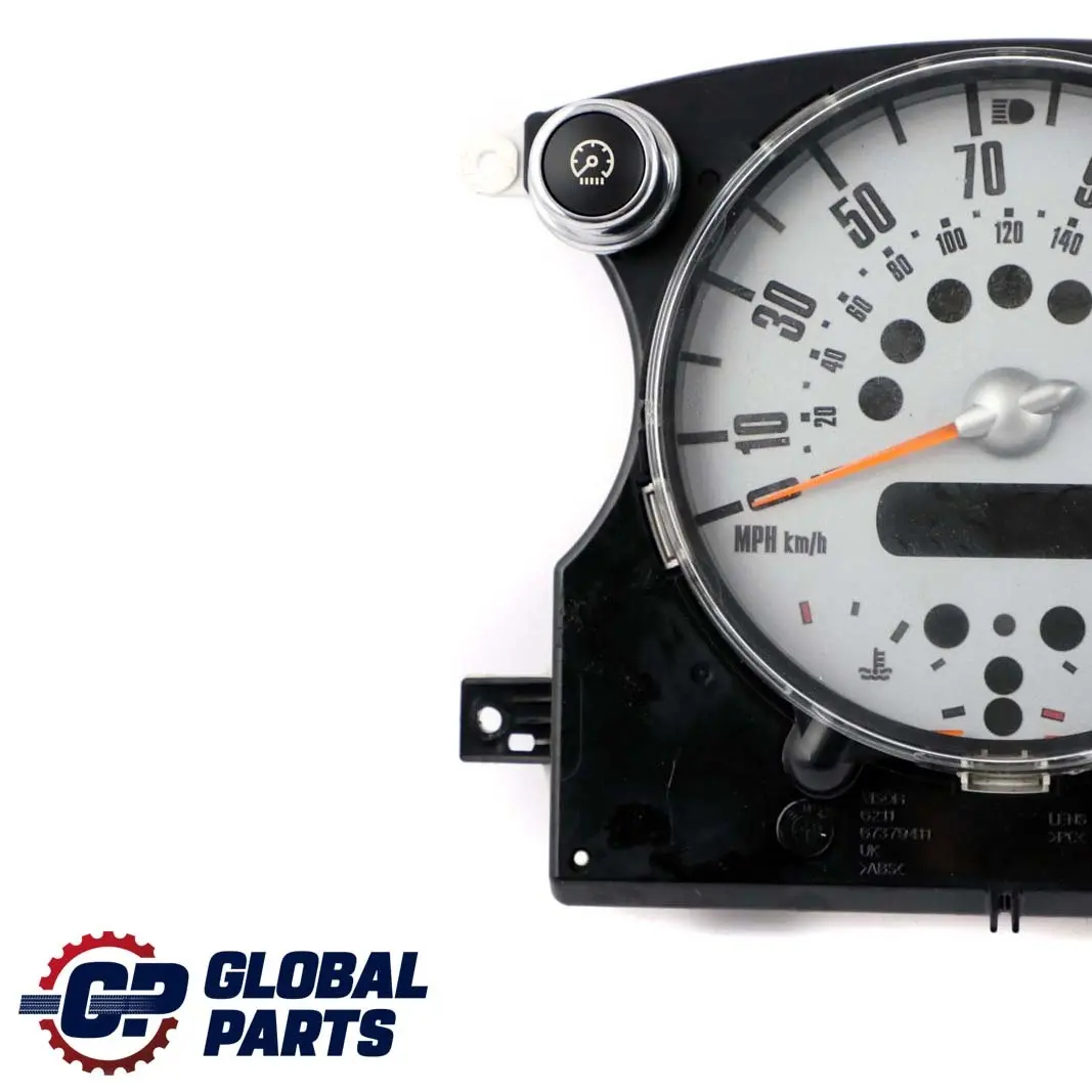 MINI Cooper One R50 R52 Speedometer Speedo Clock Instrument Cluster 6972076 - SKU rhd-6972076-1 - Part number 6936282