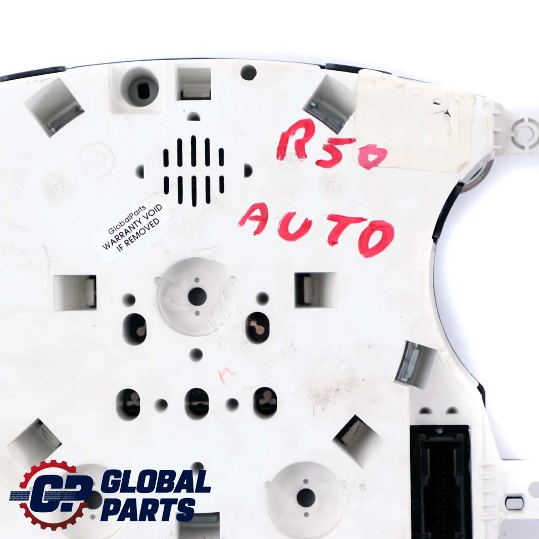 Speedometer Speedo Clock Instrument Cluster 6972076 to MINI Cooper One R50 R52 with Part number 6936282 MINI Cooper One R50 R52 Speedometer Speedo Clock Instrument Cluster 6972076 - SKU rhd-6972076-1 - Part number 6936282