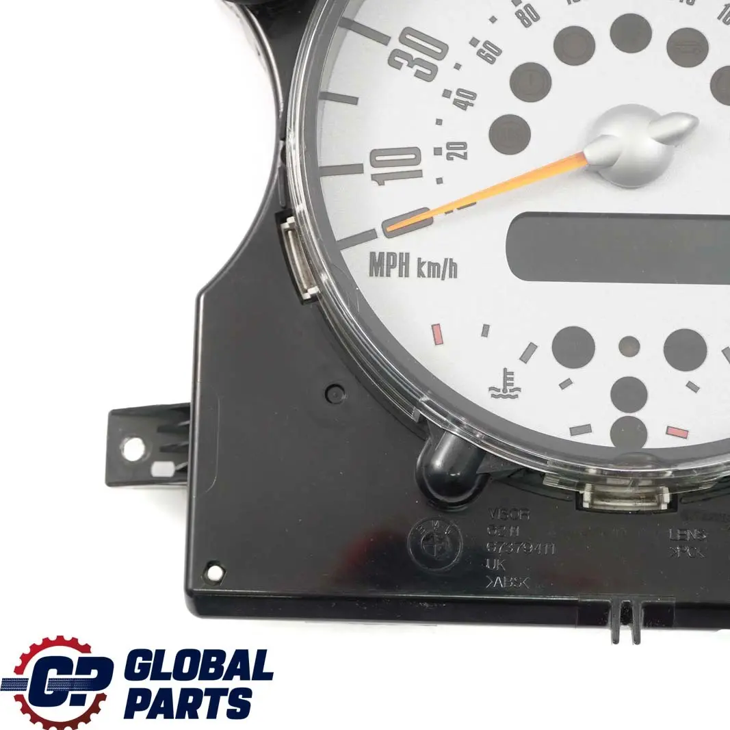 Speedometer Speedo Clock Instrument Cluster 6972076 to MINI Cooper One R50 R52 with Part number 6936282 MINI Cooper One R50 R52 Speedometer Speedo Clock Instrument Cluster 6972076 - SKU rhd-6972076 - Part number 6936282