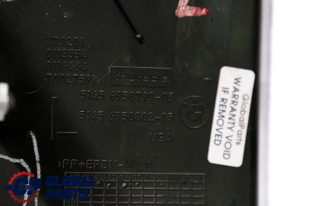 Dashboard Lateral Trim Panel Front Left N/S 6958799 to BMW X5 Series E70 E71 with Part number 6972413 BMW X5 Series E70 E71 Dashboard Lateral Trim Panel Front Left N/S 6958799 - SKU rhd-6972413-1 - Part number 6972413