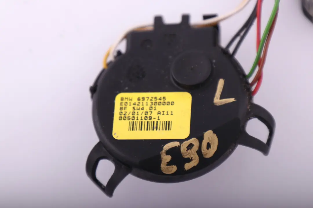 BMW 1 3 Series E87 E90 Power Fold Left Wing Mirror Wiring Passenger Side N/S - SKU rhd-6972545 - Part number 6972545